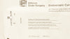 ETHICON ECS25A Endoscopic Curved Intraluminal Stapler: 25mm (x)