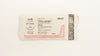 Ethicon VR426 4-0 Vicryl Rapide Coated Undyed Braided Stre PS-2 3/8 19mm, 27inch