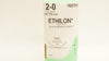 Ethicon 1697H Ethilon Nylon Stre PSLX 36mm 3/8c Reverse Cutting 30inch-Box of 27