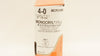 Ethicon MCP214H 4-0 Monocryl Plus RB-1 17mm 1/2c Taper 27inch (x) - Box of 23