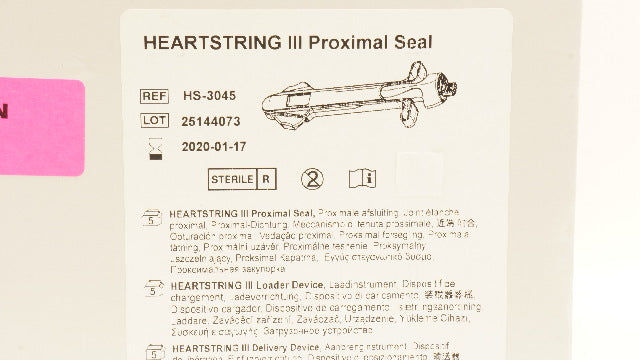 Maquet HS-3045 Heartstring III Proximal Seal System (x) - Box of 5 ...