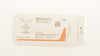 Ethicon Y493 5-0 MONOCRYL Stre Undyed P-3 13mm 3/8c Reverse Cutting, 18inch