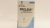 Ethicon 8455H 1 PROLENE Stre CTX 48mm 1/2c Taper 30inch (x) - Box of 36