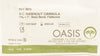 Glendora 4036 Oasis A/C Without Cannula 19g x1inch, 8mm Bend Flattened