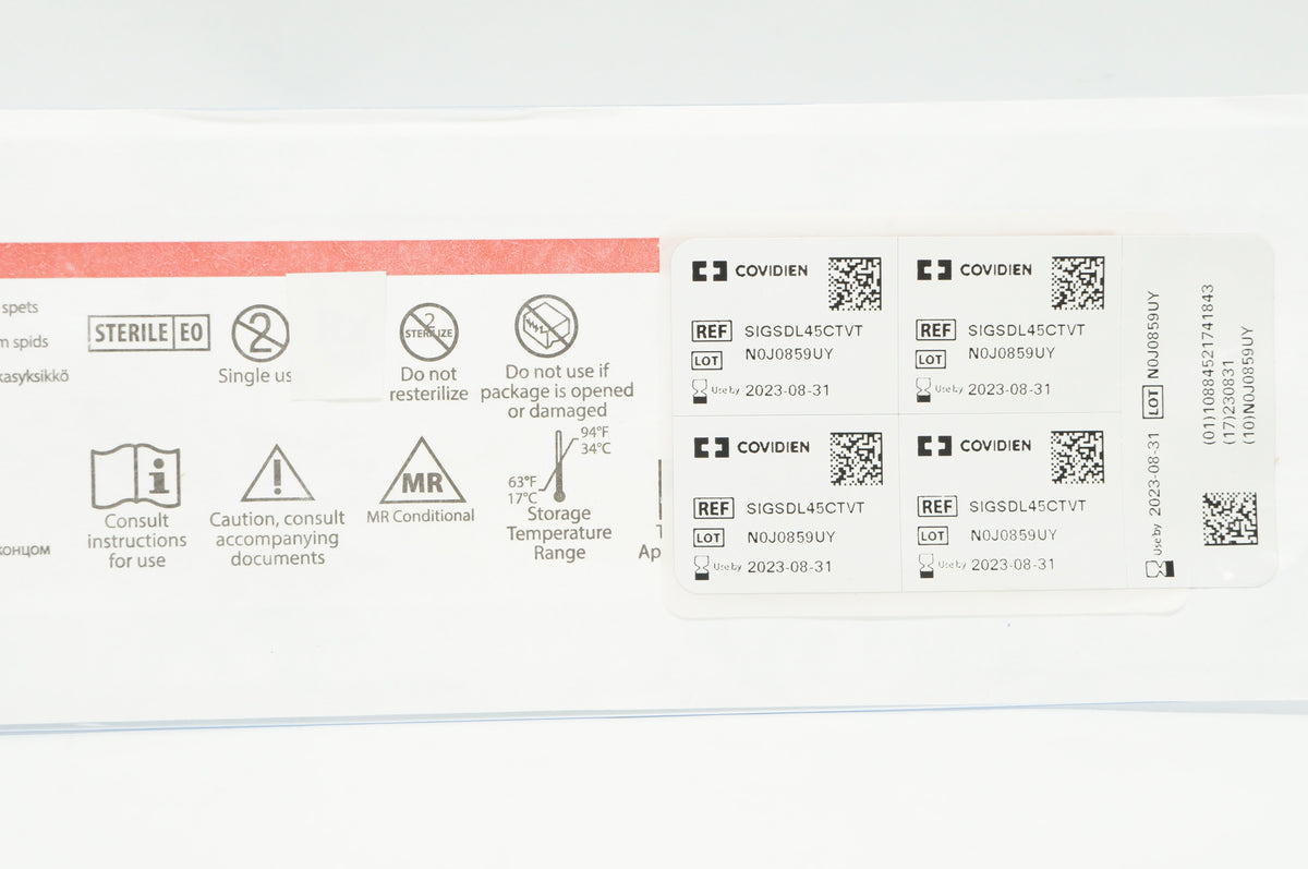 Covidien SIGSDL45CTVT Signia Small Diameter Curved Tip Intelligent Rel ...