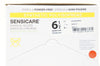 Medline MSG1065 Sensicare Synthetic Polyisoprene Gloves Size 6-1/2 - Box of 25