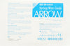 Arrow AW-04025 Spring-Wire Guide .025inch dia. x 13-1/8inch Straight Soft Tip(x)