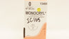 Ethicon Y346H 0 Monocryl Stre CT-1 36mm 1/2c Taper, 36 inch (x) - Box of 36