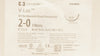 Covidien VL0CN0305 2-0 V-Loc Wound Closure Device GS-21 1/2 37mm Taper 6inch (x)