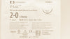 Covidien VL0CN0345 2-0 V-Loc Wound Closure Device GS-21 1/2 37mm Taper 9inch (x)