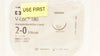 Covidien VLOCL0345 2-0 V-Loc 180 Wound Closure GS-21 1/2 37mm Taper 9inch (x)