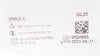 Ethicon GL31 2 Chromic Gut Surgical Stre TP-1 65mm 1/2c Taper, 60inch