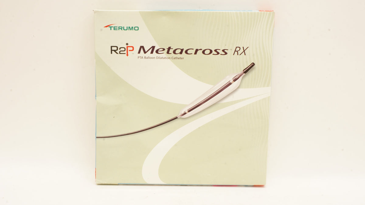 Terumo BD-P30020ER R2P Metacross RX PTA Balloon Dilatation Catheter 6F ...