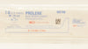 Ethicon M8768 7-0 Prolene Polypropylene Stre BV175-7 3/8 8.0mm Taper, 30inch (x)