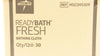 Medline MSC095309 Ready Bath Fresh Bathing Cloth 8 x 8inch - Case of 30