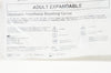 Smiths Medical C45091756D-NL Adult Expandable  Anaesthesia Breathing Circuit