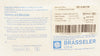 Brasseler 13-S01189 Standard Bur Round Cebotome Fluted 0.20inch x 1.19inch