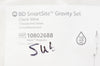 CareFusion 10802688 Alaris Products SmartSite Gravity Set 20ml 106in