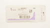 Ethicon J646 0 Coated VICRYL Polyglactin 910 Suture Undyed Braided, 18inch