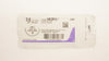 Ethicon J266 2-0 Coated VICRYL Stre CP-1 36mm 1/2c Reverse Cutting, 27 inch (x)