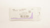 Ethicon J109 4-0 Coated VICRYL Polyglactin 910 Stre Undyed Braided, 18inch