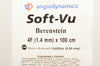 Angiodynamics 10723501 Soft-Vu Berenstein AngiographicCath. 4Fx100cm .035inch(x)