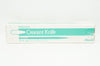 Alcon 8065990001 Novartis Ophthalmic Crescent Knife Straight (x) - Box of 6