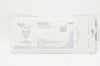 Ethicon V960 10-0 Vicryl Violet Monofilament CS140-6 6.5mm 3/8c Spatula 4in. (x)