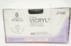 Ethicon J740D 0 Coated VICRYL Stre CT-1 36mm 1/2c Taper, 18inch (x) - Box of 12