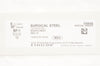 Ethicon D8846 6 SURGICAL STEEL, BP-1, 65mm 1/2c Blunt Point, 30in.(x) -Pack of 2