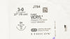 Ethicon J784 3-0 Coated Vicryl Stre SH 26mm 1/2c Taper, 27inch (x)