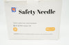 Yangzhou Medline N-2515 Safety Ndle 25G x 1-1/2inch - Box of 100