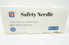 Yangzhou Medline N-2315 Safety Needle 23G x 1-1/2inch - Box of 100