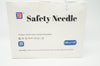 Yangzhou Medline N-2315 Safety Needle 23G x 1-1/2inch - Box of 100