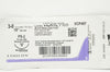 Ethicon VCP497 3-0 Coated VICRYL Plus Stre PS-2 19mm 3/8c Reverse Cutting 18inch