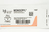 Ethicon Y497 3-0 MONOCRYL Stre PS-2 19mm 3/8c Reverse Cutting, 18inch (x)