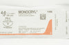 Ethicon J496 4-0 Monocryl Stre PS-2 19mm 3/8c Reverse Cutting, 18inch