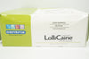 Centrix 360092 Lollicaine Topical Anesthetic Gel Mint - Box of 120