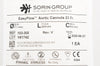 Medtronic 103-300 Sorin Group EasyFlow Aortic Cannula 23Fr. (x)