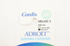 Cordis 672-066-00 Adroit Guiding Cath. XBLAD 3 6F x 100cm x 0.072inch (x)