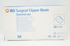 BD 4406 Surgical Clipper Blade - Box of 50