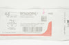Ethicon Y513 4-0 Monocryl PS-2 19mm 3/8c Reverse Cutting, 18inch (x)