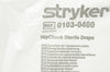 Stryker 0103-0400 HipCheck Sterile Drape