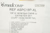 MedComp ASPC18P-XL Split Cath III Cath. Set 10F x 18cm