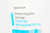 McKesson 904 Piston Irrigation Syringe Flat Top W/ Cath. Tip 60cc (x)