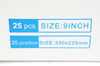 INTCO Disposable Face Shield, Size 9inch - Box of 25