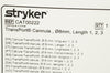 Stryker CAT00222 Transport Cannula 8mm Length 1 2 3