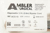 Ambler Surgical BCD-10 Disposable 12ft. Bipolar Cord