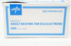 Medline MDSM616201 Medgel Adult Resting Tab ECG Electrode - Box of 500 (x)