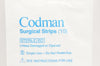 Codman 80-1451 Surgical Strips 1/2inch x 6inch - pack of 10